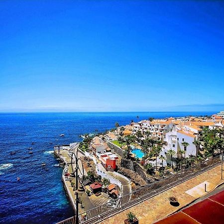 Front Line Ocean View 2Bed Wi-Fi Your Holiday Home Puerto de Santiago  Exteriér fotografie
