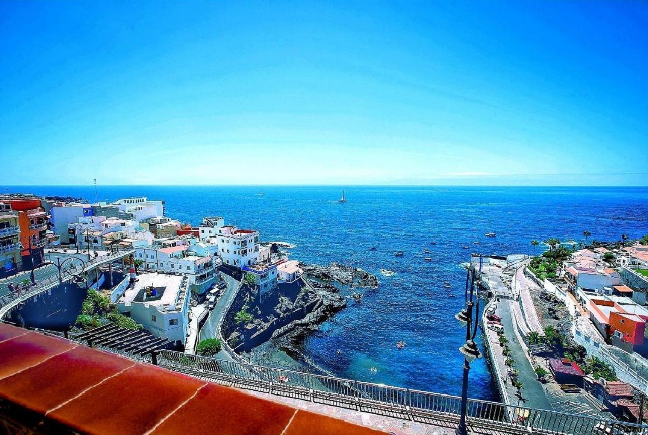 Front Line Ocean View 2Bed Wi-Fi Your Holiday Home Puerto de Santiago  Exteriér fotografie