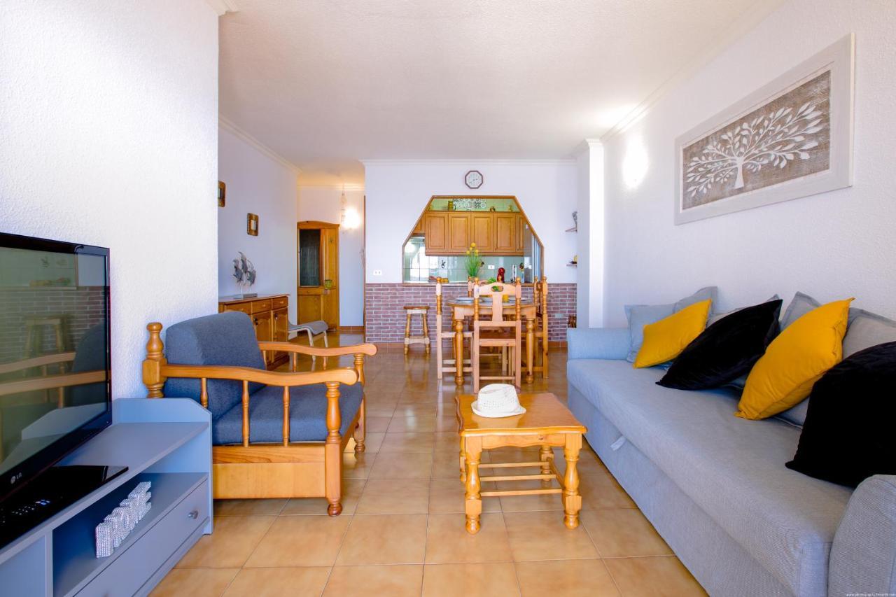 Front Line Ocean View 2Bed Wi-Fi Your Holiday Home Puerto de Santiago  Exteriér fotografie