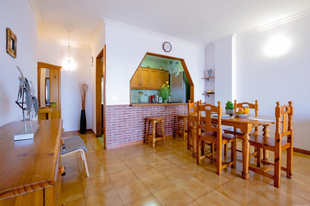 Front Line Ocean View 2Bed Wi-Fi Your Holiday Home Puerto de Santiago  Exteriér fotografie