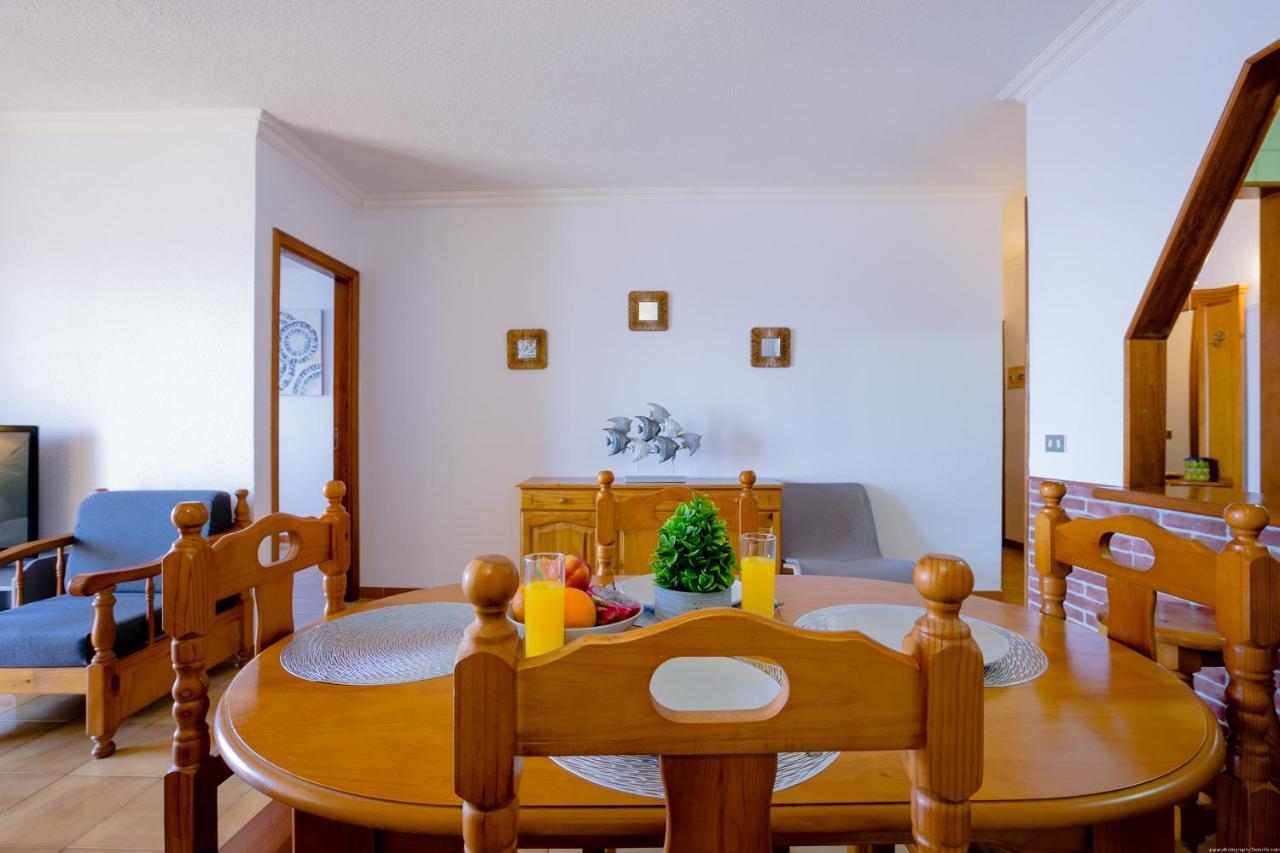 Front Line Ocean View 2Bed Wi-Fi Your Holiday Home Puerto de Santiago  Exteriér fotografie