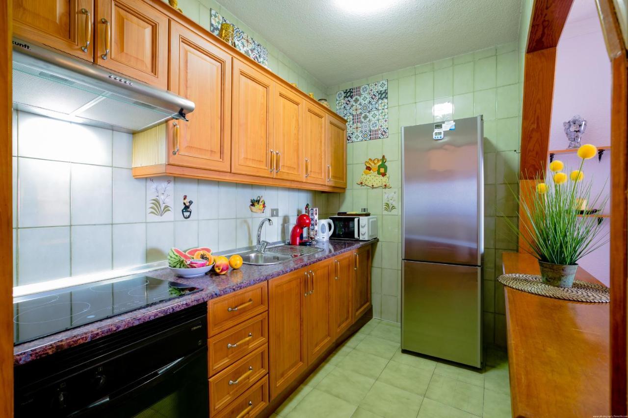 Front Line Ocean View 2Bed Wi-Fi Your Holiday Home Puerto de Santiago  Exteriér fotografie