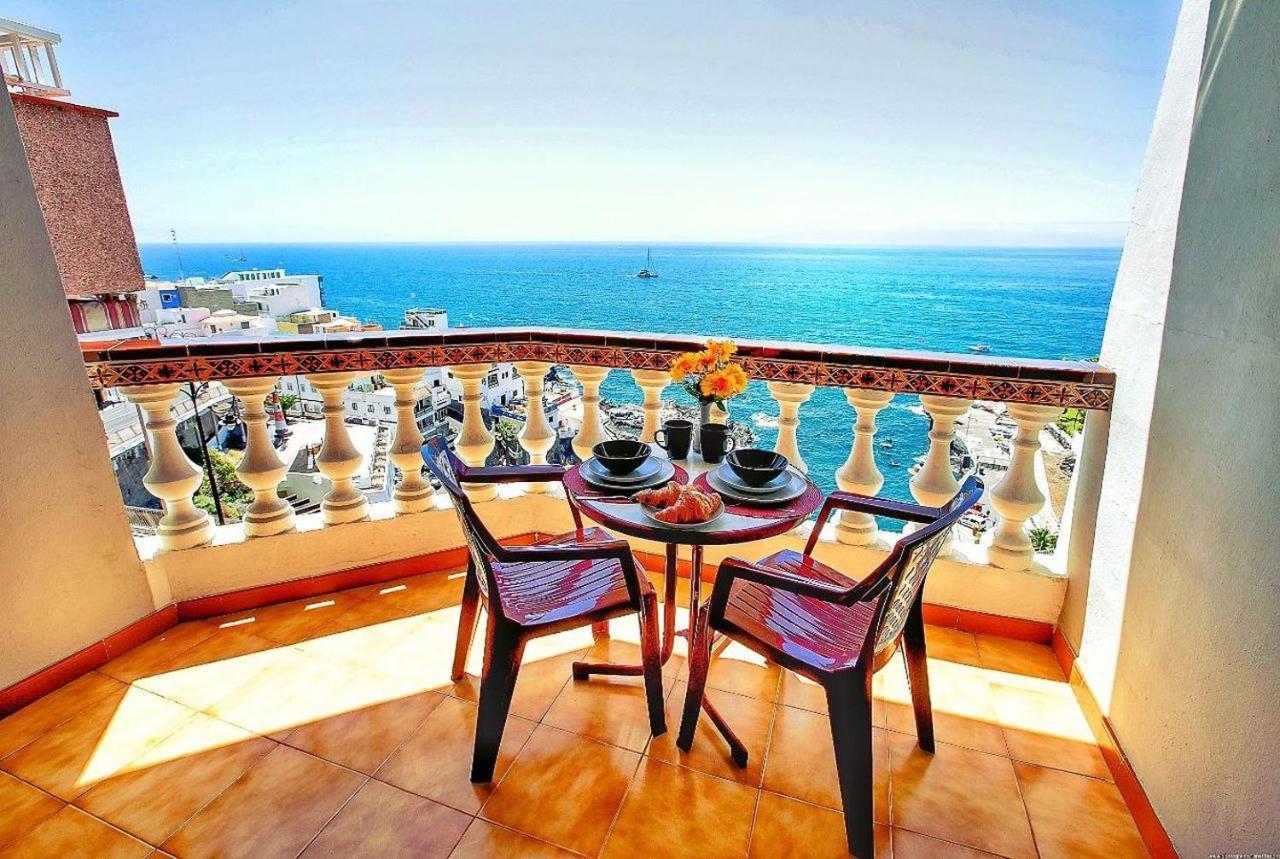 Front Line Ocean View 2Bed Wi-Fi Your Holiday Home Puerto de Santiago  Exteriér fotografie