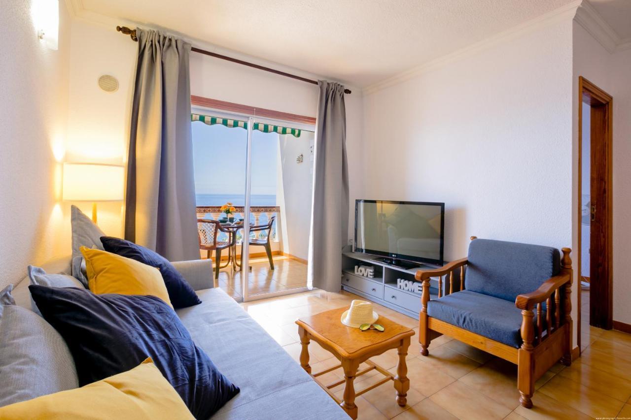 Front Line Ocean View 2Bed Wi-Fi Your Holiday Home Puerto de Santiago  Exteriér fotografie