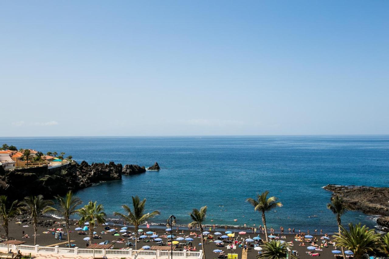 Front Line Ocean View 2Bed Wi-Fi Your Holiday Home Puerto de Santiago  Exteriér fotografie