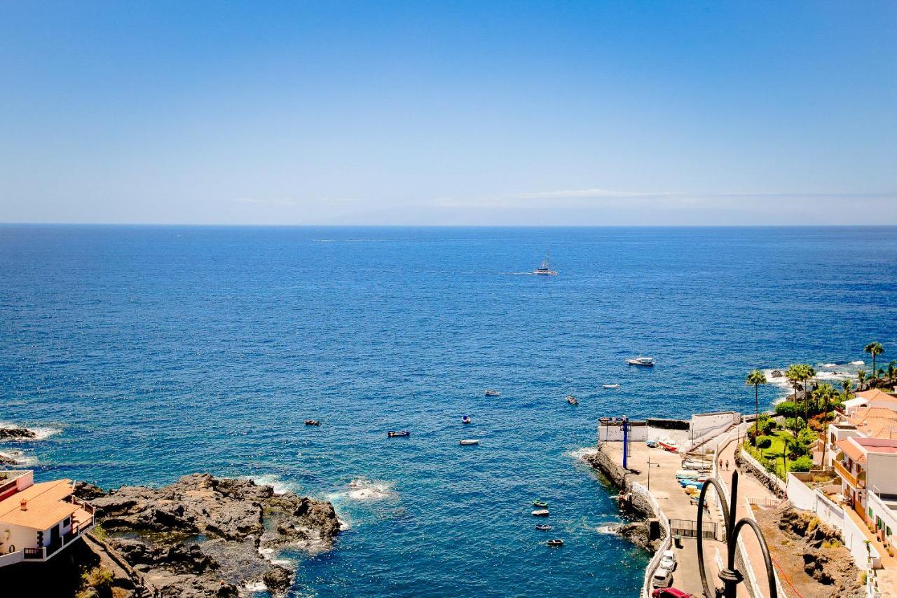 Front Line Ocean View 2Bed Wi-Fi Your Holiday Home Puerto de Santiago  Exteriér fotografie